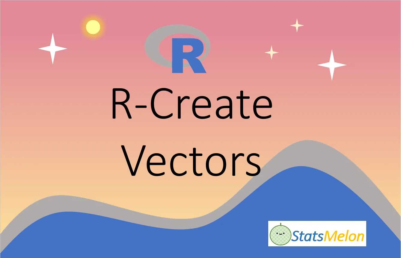 create vector in r