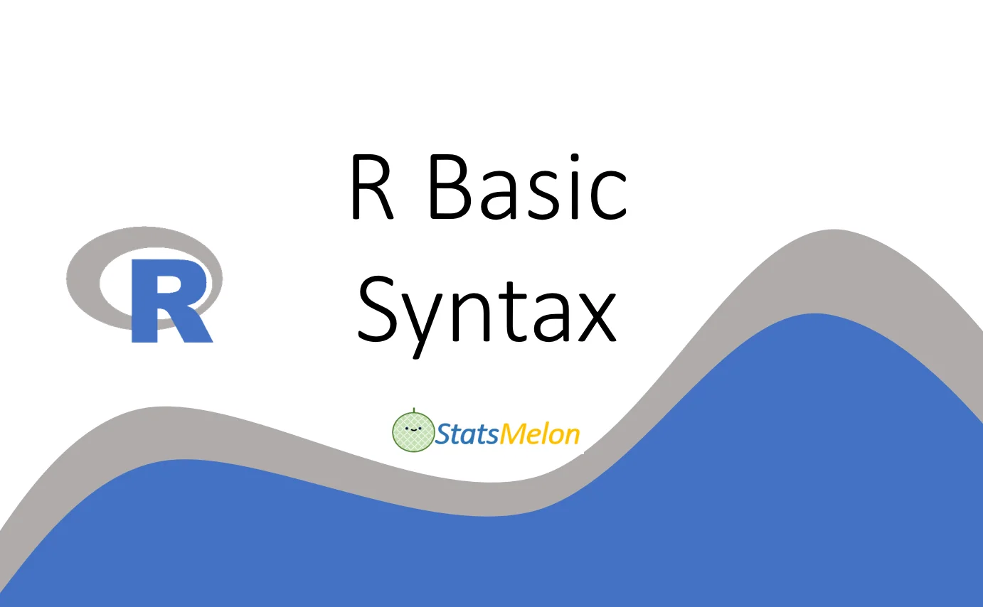 r basic syntax