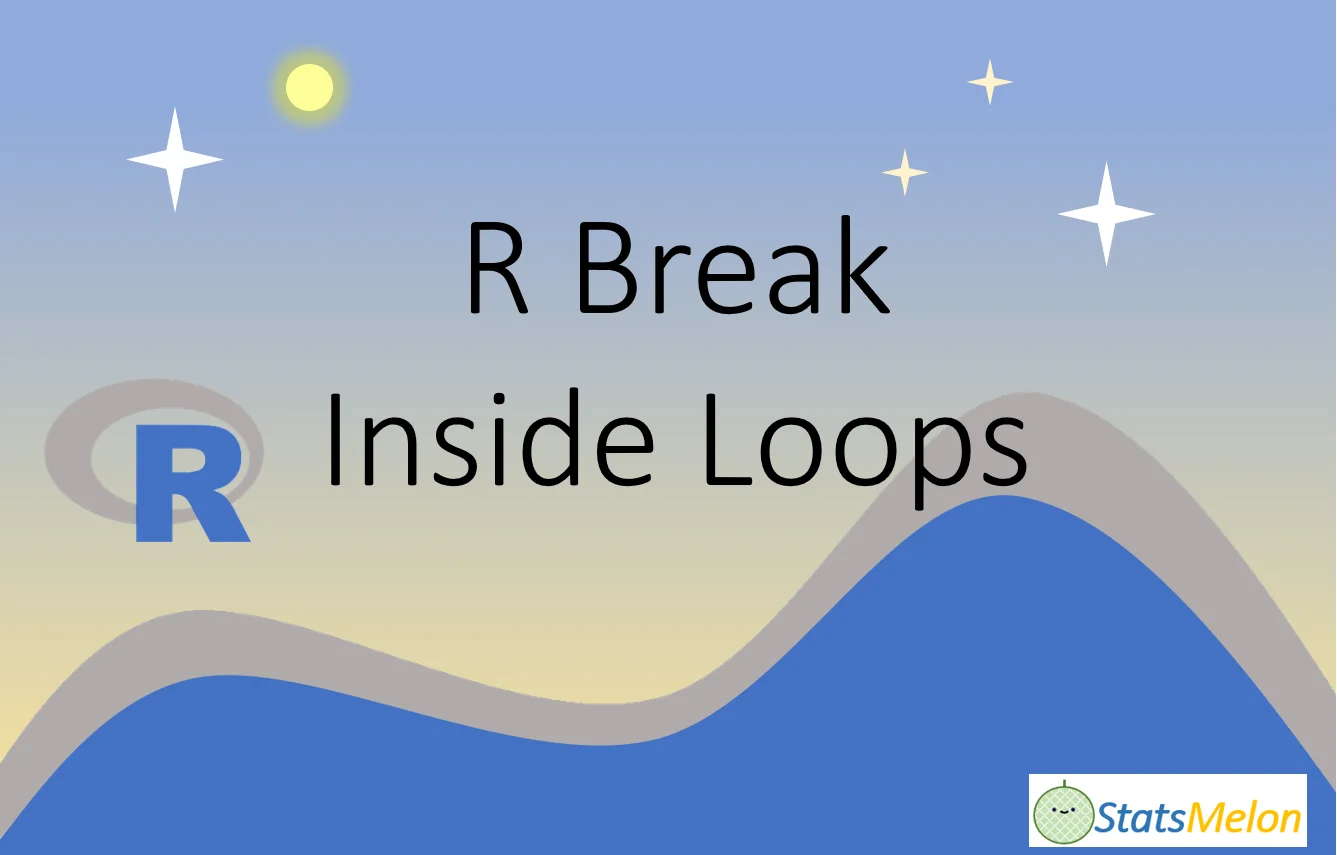 r break inside loop