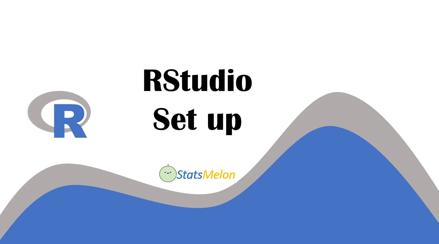 rstudio setup