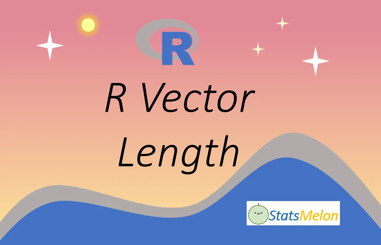 R vector length