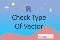 r check type of vector