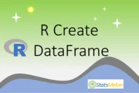 r create data frame