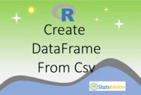 r create dataframe from csv