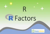 r factors