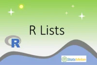 r lists