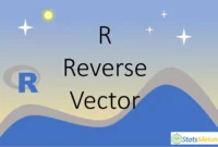 r reverse vector