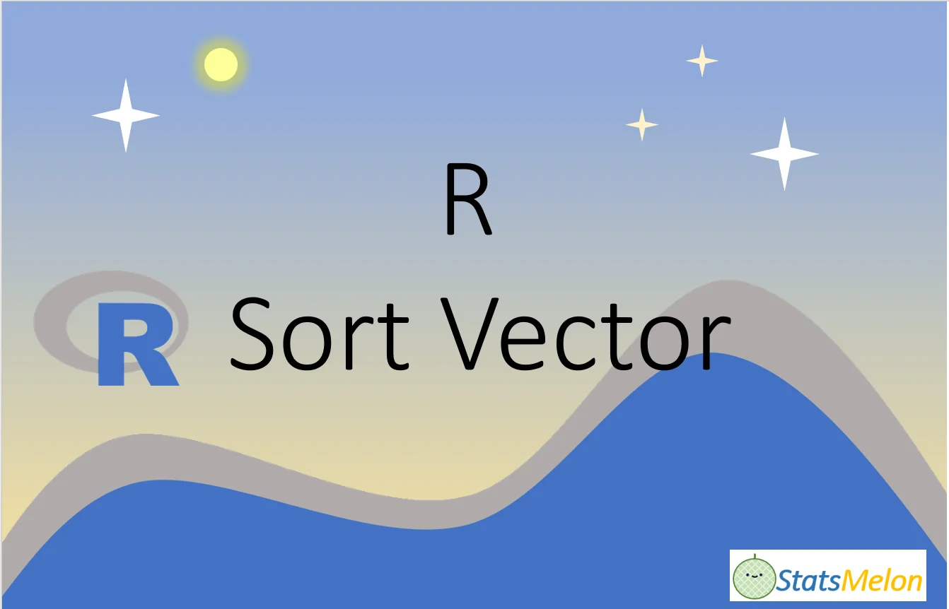 r sort vector