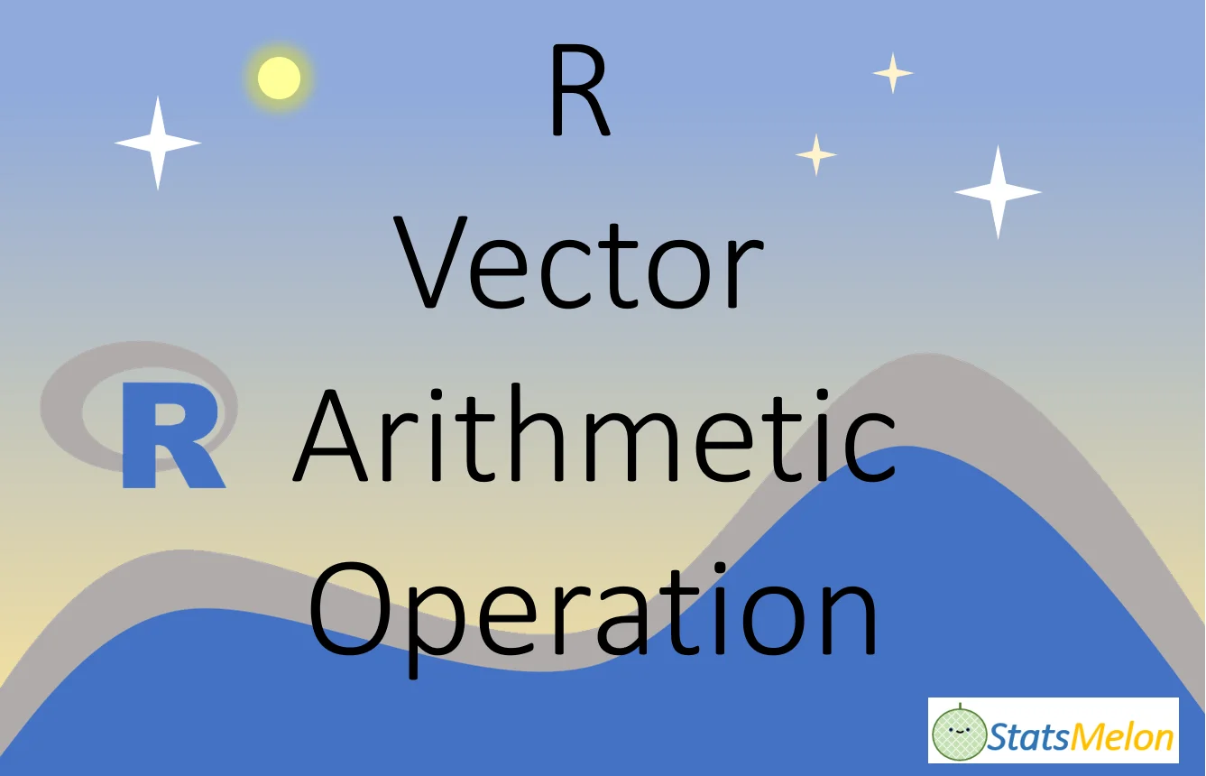 r vector arithmetic operation