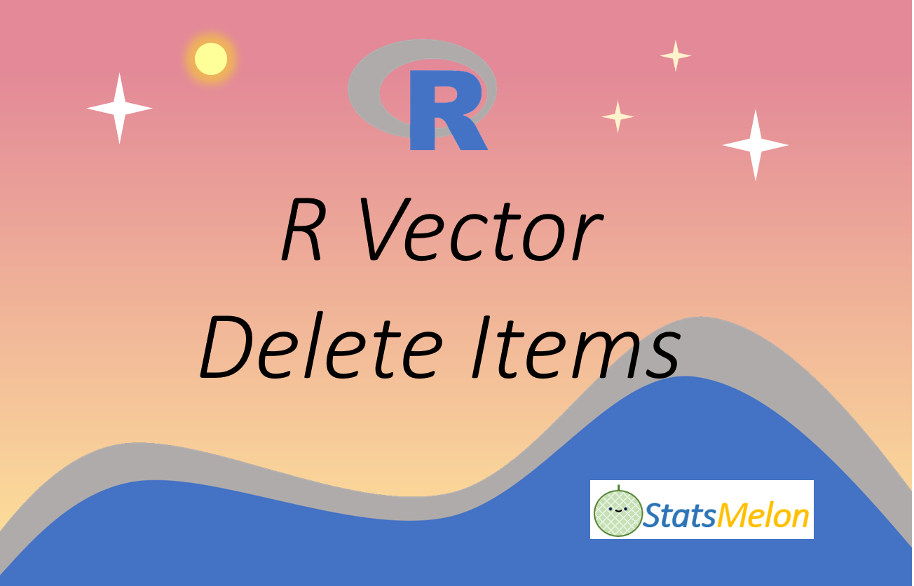 r vector delete items
