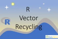 r vector recycling